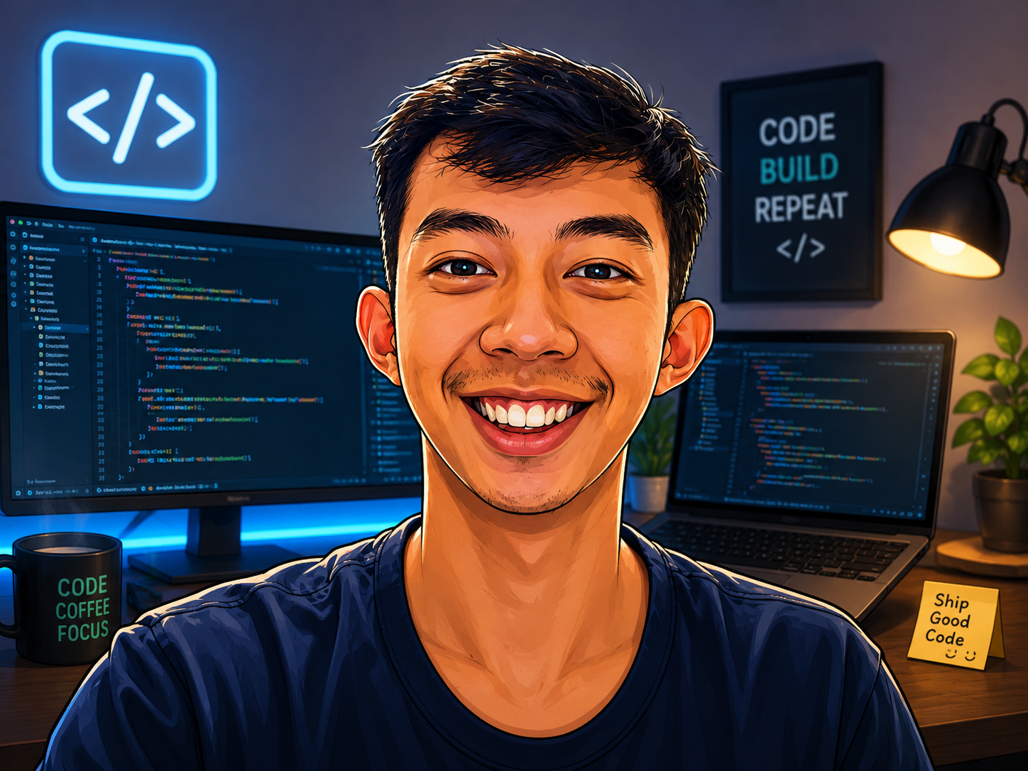 Helmi Estiawan - Programmer